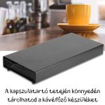 Suport metalic Oasiswj pentru capsule de cafea Nespresso, 40 de bucăți