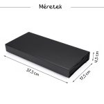 Suport metalic Oasiswj pentru capsule de cafea Nespresso, 40 de bucăți