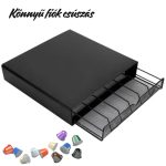 Suport metalic pentru capsule Oasiswj, pentru 36 de capsule de cafea K-Cup