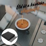 Suport metalic pentru capsule Oasiswj, pentru 36 de capsule de cafea K-Cup