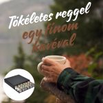 Suport metalic pentru capsule Oasiswj, pentru 36 de capsule de cafea K-Cup