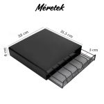 Suport metalic pentru capsule Oasiswj, pentru 36 de capsule de cafea K-Cup