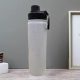 Fehér, Párducmintás Termosz Kulacs Rozsdamentes Acél Anyagból, Szivárgásmentes Kupakkal, Hidegen és Melegen Tartó Funkcióval - 650 ml