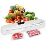 Mașină de sigilare cu folie și ambalare în vid cu folie, pentru uz casnic