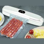 Mașină de sigilare cu folie și ambalare în vid cu folie, pentru uz casnic