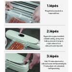 Mașină de sigilare cu folie și ambalare în vid cu folie, pentru uz casnic