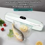 Mașină de sigilare cu folie și ambalare în vid cu folie, pentru uz casnic