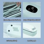 Mașină de sigilare cu folie și ambalare în vid cu folie, pentru uz casnic