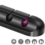 Set de gestionare a cablurilor din 3 piese cu mese