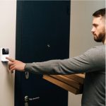 Vezeték nélküli WiFi videós kapucsengő beltéri csengő egységgel - Fehér