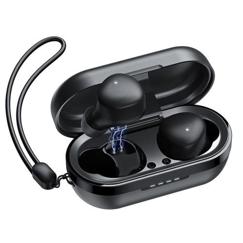 Joyroom TWS vezeték nélküli fülhallgató - fekete (JR-TL1 Pro)