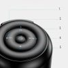 Joyroom 5 W vezeték nélküli Bluetooth hangszóró - fekete -JR-ML01