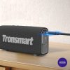 Tronsmart Trip 10W IPX7 vezeték nélküli hordozható hangszóró - fekete -  786390