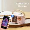 ClassicRetro vezeték nélküli Bluetooth hangszóró - Rózsaszín