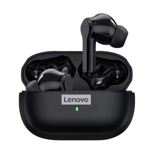 LENOVO ThinkPlus LivePods TWS Vezeték nélküli fülhallgató töltőtokkal - Bluetooth 5.0 - LP1S