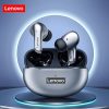 LENOVO ThinkPlus LivePods TWS Vezeték nélküli fülhallgató töltőtokkal - Bluetooth 5.0 - LP5