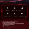 Lenovo Thinkplus Th40 vezeték nélküli Bluetooth fejhallgató - Fekete/Piros