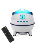 Bluetooth-os Űrhajó Galaxis Projektor és Hangszóró - Black Friday