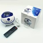Bluetooth-os Űrhajó Galaxis Projektor és Hangszóró - Black Friday