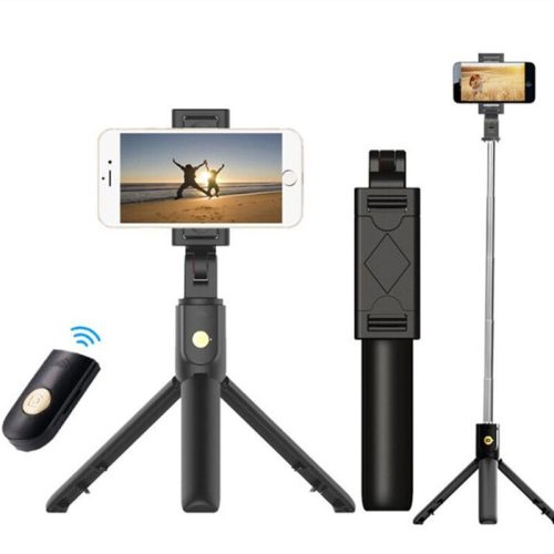 Állvánnyá alakítható selfie bot - K07gr