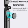 Beépített LED-es Selfie bot bluetooth távirányítóval - XT-02S