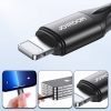Joyroom USB-C és Lightning gyorstöltő kábel - 2.4 A - 2 m - S-2024N1-PD