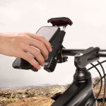 Univerzálny držiak na bicykel a motorku Joyroom - čierny - JR-ZS264