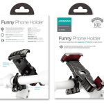 Univerzálny držiak na bicykel a motorku Joyroom - čierny - JR-ZS264