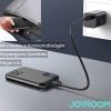 Joyroom JR-QP190 Mini gyorstöltő külső akkumulátor 10000 mAh, 20W, 4 port - fekete