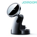 Încărcător auto wireless magnetic Qi Joyroom și suport pentru telefon - compatibil cu MagSafe - JR-ZS240, dimensiune mare