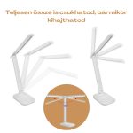 Állítható fényerejű asztali lámpa - 8002