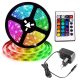 Bandă luminoasă decorativă LED RGB 5 m - 24 butoane
