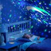 Éjszakai égbolt projektor - Kék
