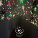 Projektor noční oblohy - modrý