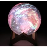 3D lampa Galaxy s dálkovým ovládáním