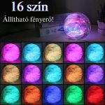 3D lampa Galaxy s dálkovým ovládáním