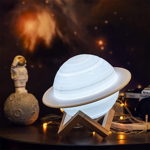 3D szaturnusz lámpa