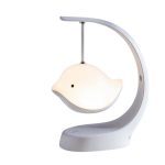 Hudební Bluetooth LED lampa s dálkovým ovládáním pro ptáky