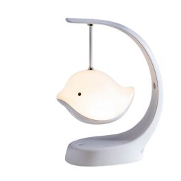   Hudební Bluetooth LED lampa s dálkovým ovládáním pro ptáky