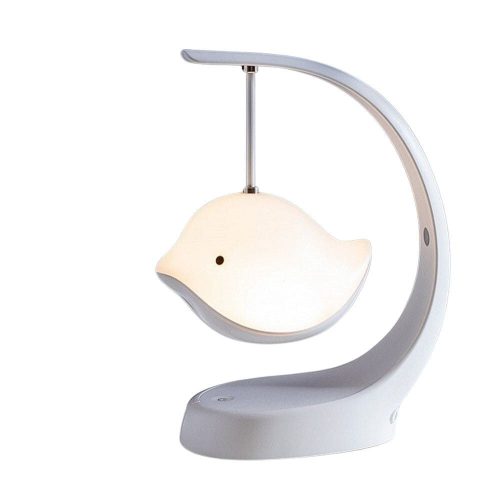 Hudební Bluetooth LED lampa s dálkovým ovládáním pro ptáky