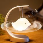 Hudební Bluetooth LED lampa s dálkovým ovládáním pro ptáky