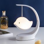 Hudební Bluetooth LED lampa s dálkovým ovládáním pro ptáky