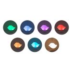 Hudební Bluetooth LED lampa s dálkovým ovládáním pro ptáky