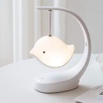 Hudební Bluetooth LED lampa s dálkovým ovládáním pro ptáky