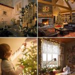 Solární vánoční řetězová světla v teplých barvách - 100 LED - 11,8 metrů