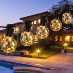 Kültéri LED-es gömb fényfüzér - 30 LED - 3 m