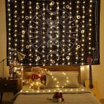 Bel-és kültéri LED függöny fényfüzér - 400 LED - 2x2 m - Black Friday