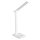 Asztali LED lámpa 10W vezeték nélküli töltési móddal - Fehér