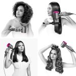 Sada fénu NovaAir Supersonic s negativními ionty a vyměnitelnými hlavicemi