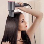 Sada fénu NovaAir Supersonic s negativními ionty a vyměnitelnými hlavicemi